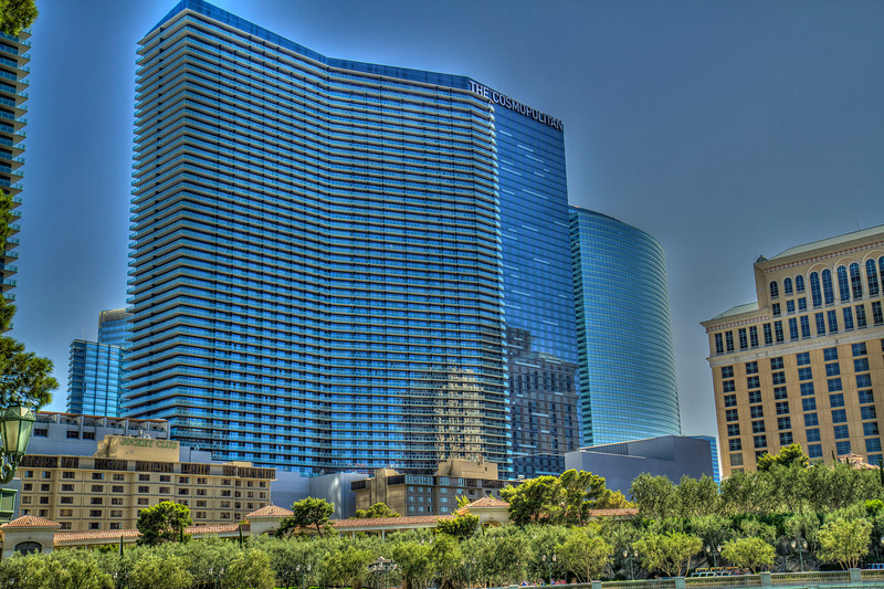 One of the newest hotels on The Strip.  Las Vegas, NV